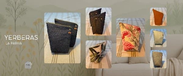 Yerbera, La Parra Diseño Textil
